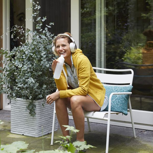 Capi Fioriera Nature Row Quadrata 40x40 cm Avorio KRWI903