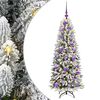 vidaXL Albero di Natale artificiale Bianco 120 cm