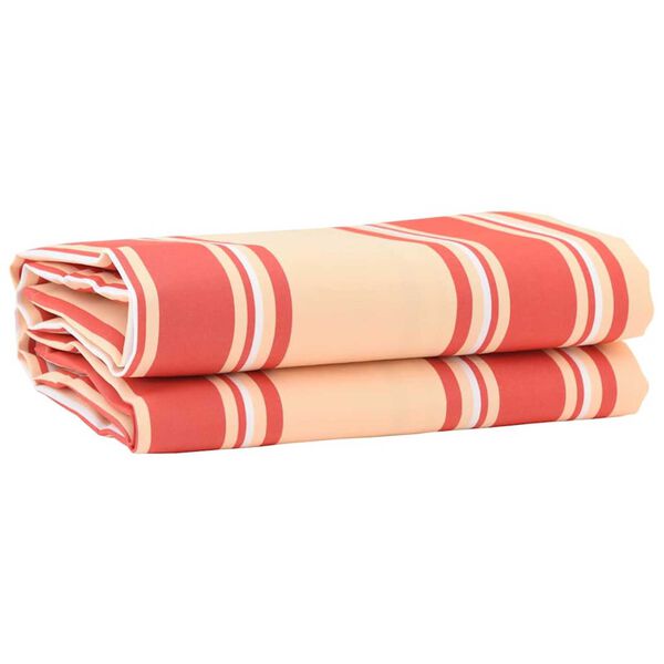 vidaXL Sostituzione Tenda da sole Giallo e Arancione 1000 x 160 cm