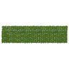 vidaXL Schermo per balcone con foglie Verde e Giallo 400 x 100 cm