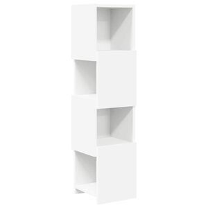 vidaXL Mobile angolare 25,5x25x102cm Legno ingegnerizzato