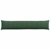 vidaXL Cuscini da Divano 2 pcs Verde Scuro 200 x 40 cm
