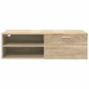 vidaXL Armadio in Legno con cassetto Rovere Sonoma 100,5 x 39 x 30 cm