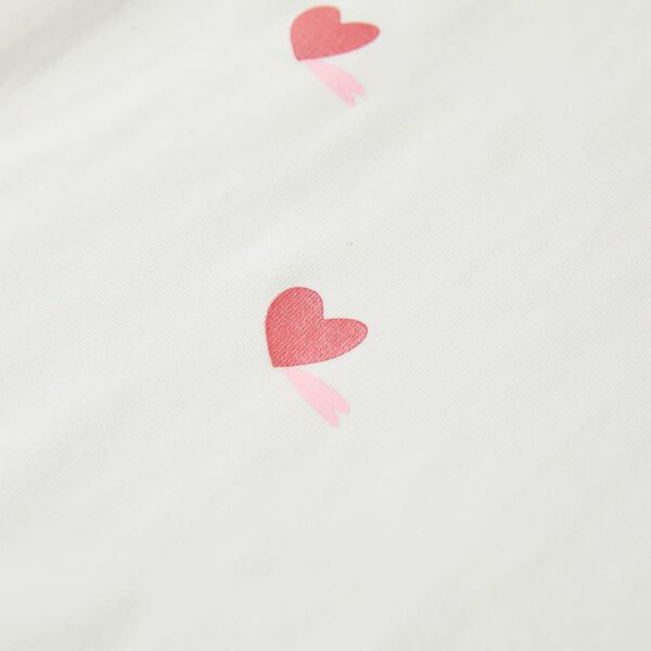 Maglietta da Bambina Ecru 104