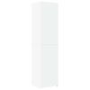 vidaXL Credenza Bianca 45x42,5x185 cm in Legno Ingegnerizzato