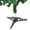 vidaXL Set Albero Natale Artificiale con LED e Palline 120 cm 230 Rami