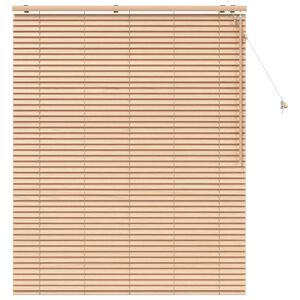 vidaXL Tenda Veneziana Aspetto Quercia 140 x 160 cm 35 mm