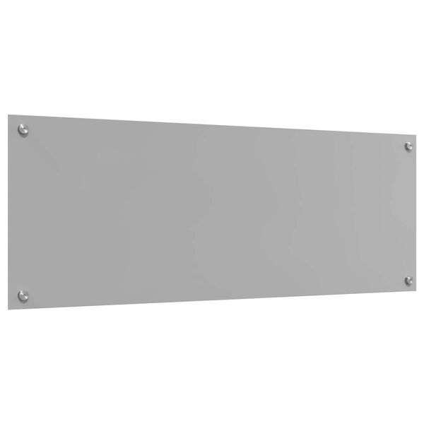 vidaXL Rivestimento da Cucina Grigio chiaro 110 x 40 x 0,6 cm