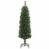 vidaXL Albero di Natale artificiale con 150 LED Verde 150 cm