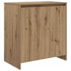 vidaXL Credenza con cassetto 3 pcs Rovere artigianale 70 x 41 x 75 cm