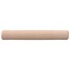 vidaXL Dowel in legno 2 pcs Naturale &Oslash; 6 x 40 mm Legno Massello