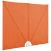 vidaXL Tenda Laterale per Terrazza Pieghevole Terracotta 300x150 cm