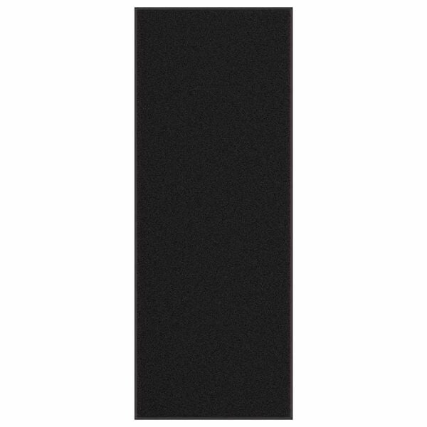 vidaXL Zerbino Nero 115x300 cm