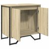 vidaXL Mobile Lavabo Bagno Rovere Sonoma 60x35x60 cm in Truciolato