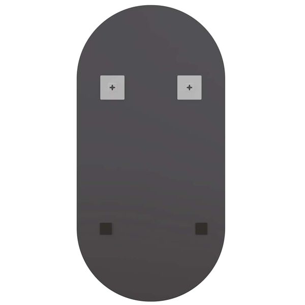 vidaXL Specchio 60x30 cm in Vetro