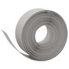 vidaXL Bordatura per giardino 25 m 20 cm PE Grigio