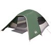vidaXL Tenda da Campeggio a Cupola per 6 Persone Verde Impermeabile