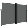 vidaXL Tenda da Sole Laterale Retrattile Antracite 160x1000 cm