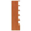vidaXL Scarpiera Marrone Cera 52x30x104 cm Legno Massello di Pino