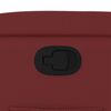 vidaXL Poltrona Reclinabile Rosso Vino in Similpelle