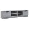 vidaXL Mobili TV 2 pz Grigio Sonoma 80x35x36,5 cm in Legno Multistrato