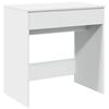 vidaXL Toeletta con Specchio Bianco 73x46,5x120 cm