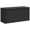 vidaXL Baule da Giardino Antracite 116x44x55 cm