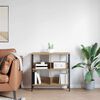 vidaXL Libreria Rovere artigianale 82 x 32 x 79 cm Legno multistrato