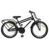 vidaXL Bicicletta per Bambini 18 Pollici per bambini dai 5 ai 7 anni