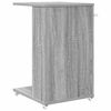vidaXL Tavolo laterale Grigio Sonoma 40 x 35 x 60 cm Legno multistrato