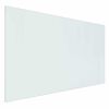 vidaXL Piastra in vetro per camino Trasparente 100 x 60 cm Vetro