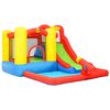Happy Hop Gonfiabile con Scivolo e Piscina 350x280x190 cm PVC