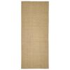 vidaXL Tappeto in Sisal per Tiragraffi 80x200 cm