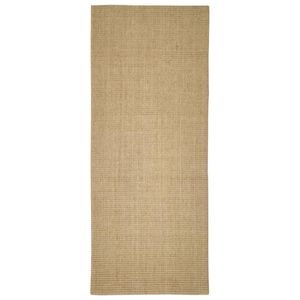 vidaXL Tappeto in Sisal per Tiragraffi 80x200 cm
