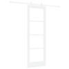 vidaXL Porta scorrevole ORKDAL Bianco 73,5 x 211 cm
