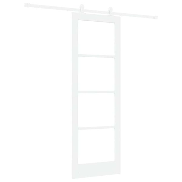 vidaXL Porta scorrevole ORKDAL Bianco 73,5 x 211 cm