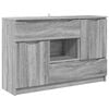 vidaXL Credenza Grigio Sonoma 100 x 30 x 65,6 Legno ingegnerizzato