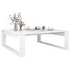 vidaXL Tavolino da Salotto Bianco 100x100x35 cm in Legno Multistrato
