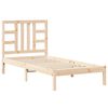 vidaXL Giroletto in Legno Massello 90x190 cm Single