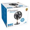 Bestron Ventilatore da Scrivania DFT35WB 35 cm 35 W Nero