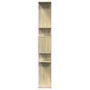 vidaXL Libreria Rovere Sonoma 92x29x188 cm in Legno Multistrato