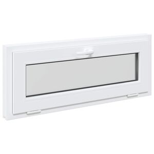 vidaXL Finestra per Soffitta RISOR 100 x 40 cm PVC e Vetro
