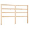 vidaXL Testiera per Letto 141x4x100 cm in Legno Massello di Pino