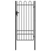 vidaXL Cancello per recinzione BOXTEL 103 x 250 cm
