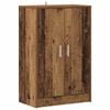 vidaXL Scarpiera Legno Antico 60x35x92 cm in Legno Multistrato