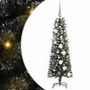 vidaXL Albero di Natale artificiale con 150 LED Verde 120 cm