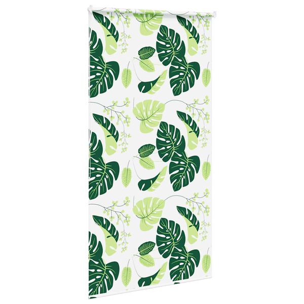 vidaXL Tenda a Rullo Doccia 130x240 cm Larghezza Tessuto 126 cm