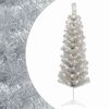 vidaXL Albero di Natale Artificiale Sottile 150 cm 150 LED
