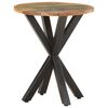 vidaXL Tavolino di Servizio 48x48x56 cm in Legno Massello di Recupero