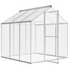 vidaXL Voliera da Giardino in Alluminio 183x178x194 cm